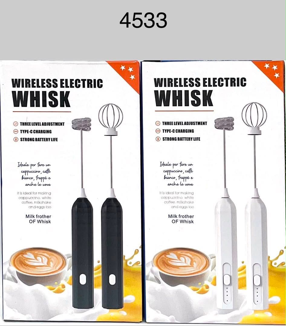 همزن شارژی دو کاره WHISK