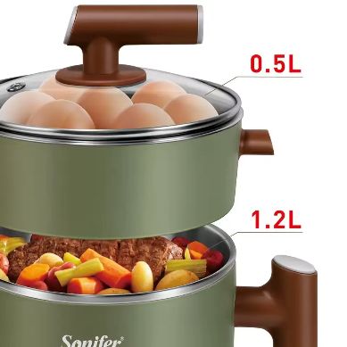 مولتی کوکر و پلوپز چند کاره سونیفر مدل SF-1506