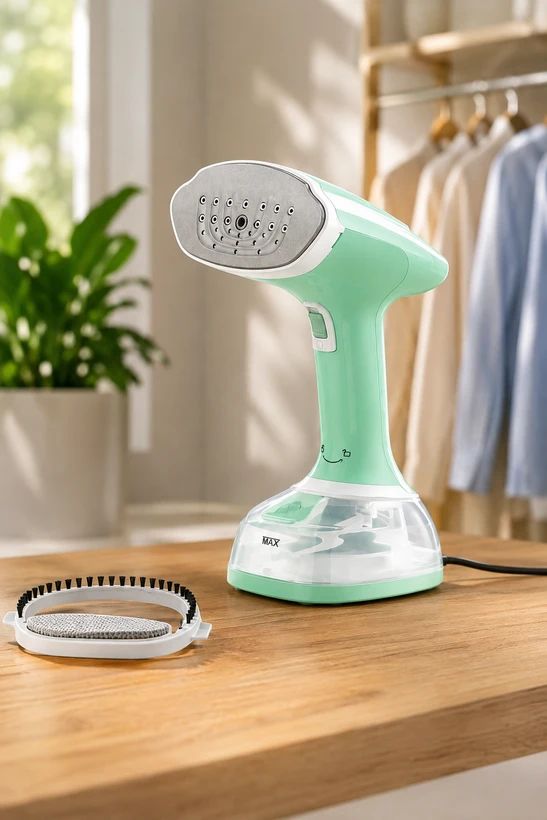 بخارگر دستی لباس DSP مدل KD1358|  توان 1600 وات ، مخزن 300 میلی لیتر، بخار دهی سریع