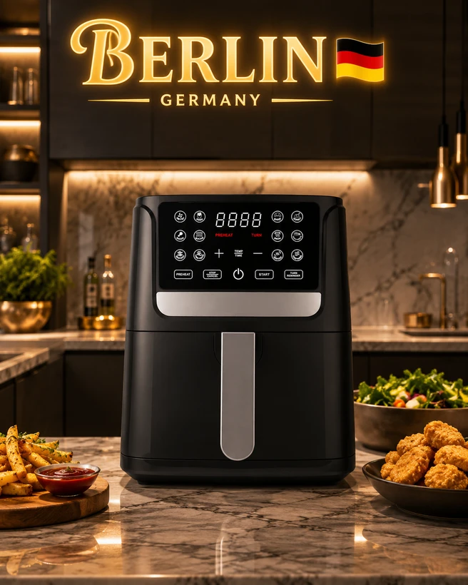 سرخ کن 8 لیتر برلین BERLIN آلمان کد 1503