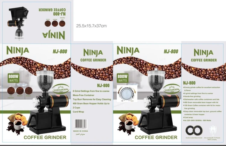 آسیاب قهوه نینجا مدل NJ-800