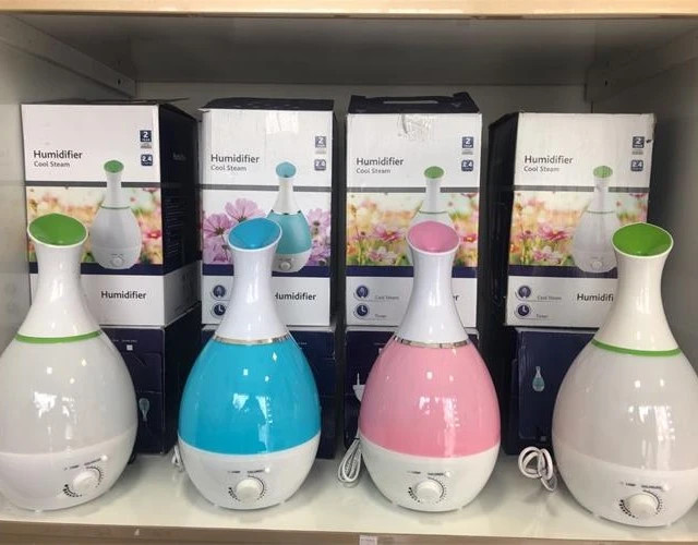 بخور سرد طرح کوزه ای Ultrasonic Humidifier