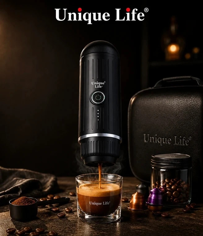 اسپرسوساز شارژی قابل حمل Unique Life مدل UL-2268