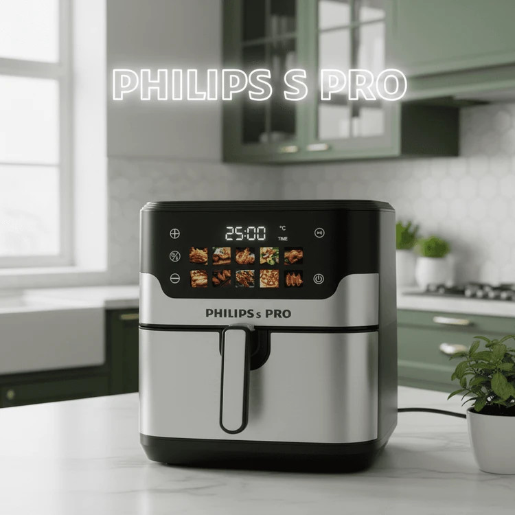 سرخ کن دوالمنت فیلیپس پرو - ظرفیت 15 لیتری تمام استیل سبددار قدرت 3000W وات- مدل PH1897