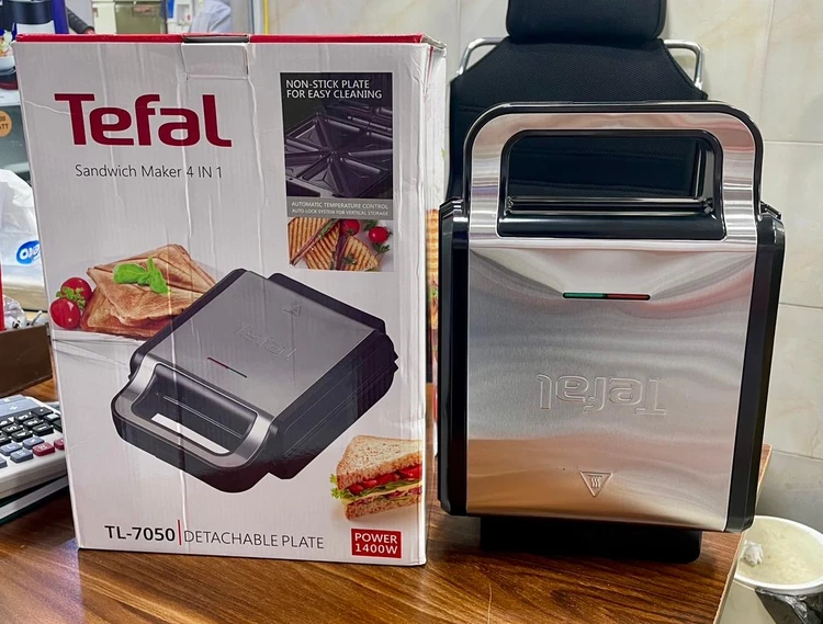 ساندویچ‌ ساز 4 کاره تفال-مدل Tefal TL-7050