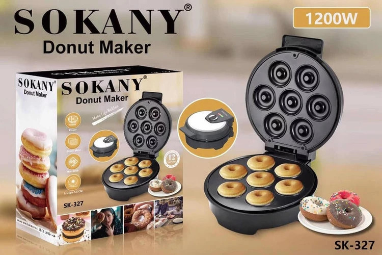 دونات ساز سوکانی مدل SOKANY SK-327