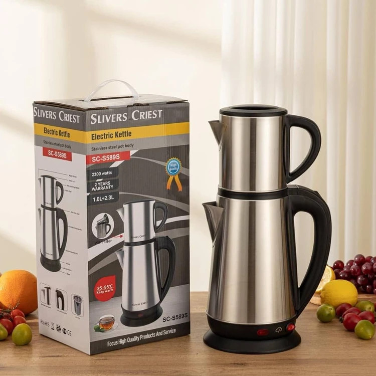 چایی ساز روهمی سیلور کرست مدل SC-S589S