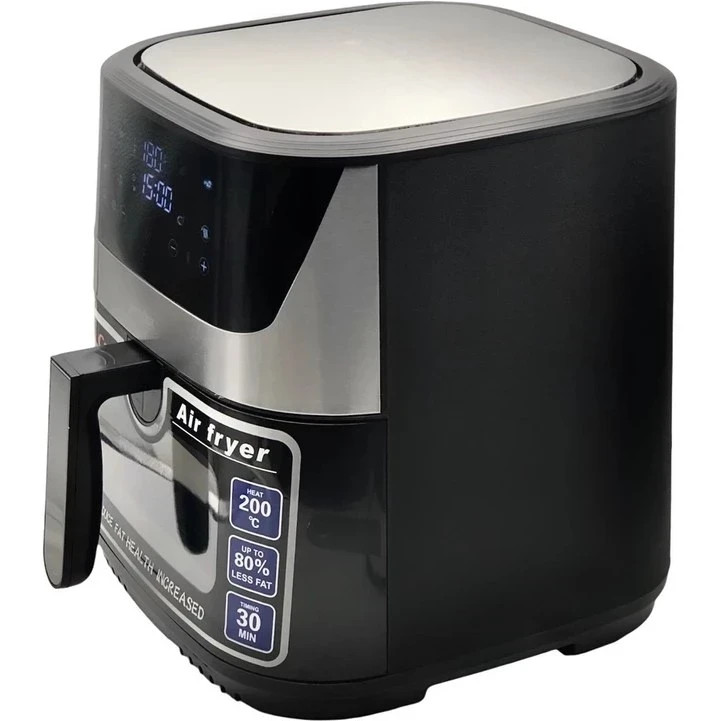 سرخ کن بدون روغن سیلور کرست مدل SCS-6090 ظرفیت 12.5 لیتر