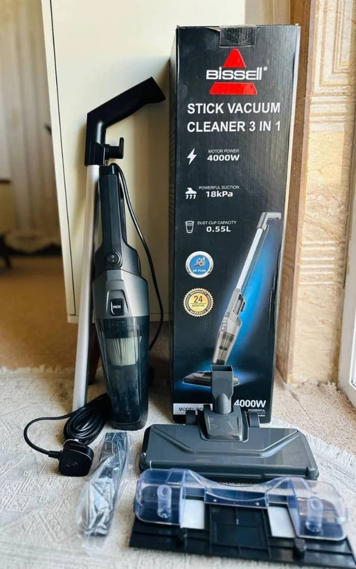 جار‌برقی عصایی سه کاره بیسل- قدرت 4000W وات مدل BC-2024X