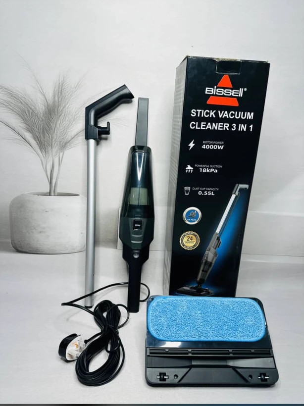 جاربرقی عصایی سه کاره بیسل- قدرت 4000W وات مدل BC-2024X