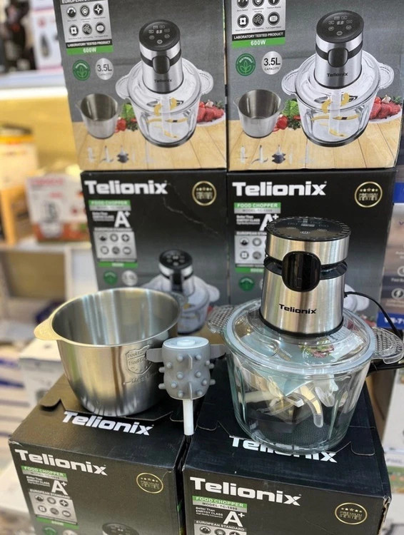 خردکن حرفهای تلیونیکس مدل TC1898 با ظرفیت 3.5 لیتر
