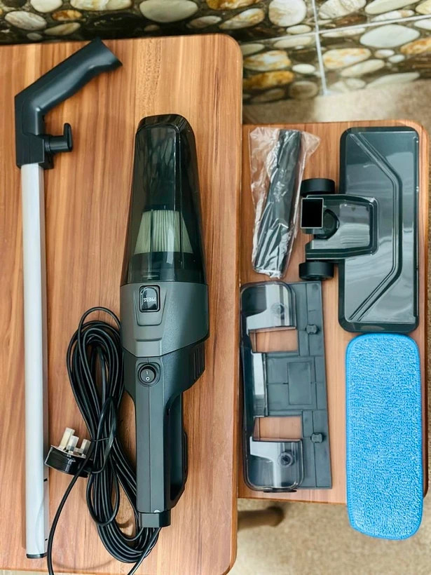 جاروبرقی عصایی سه کاره فیلیپس- قدرت 4000W وات مدل FC-6720