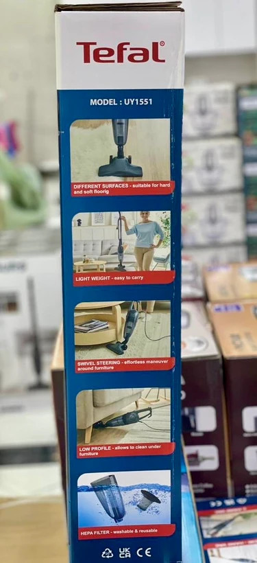 جاروبرقی عصایی تفال مدل TEFAL UY1551