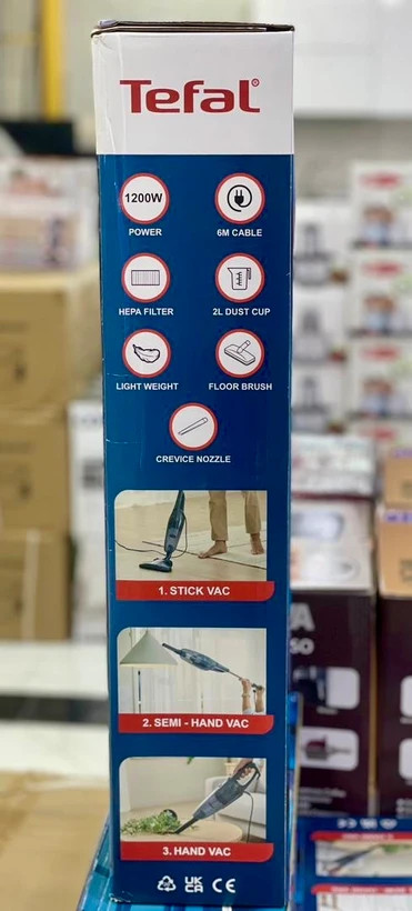 جاروبرقی عصایی تفال مدل TEFAL UY1551