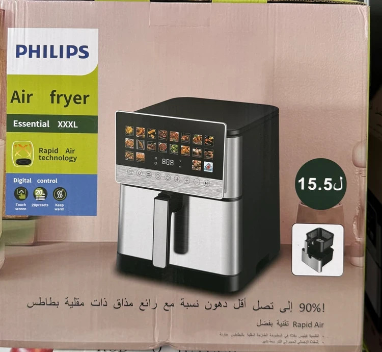 سرخ کن بدون روغن فیلیپس مدل HD9990 ظرفیت 15.5 لیتر XXL دیجیتال