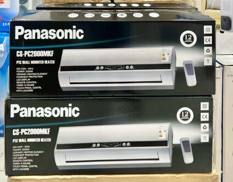 پنل هیتر دیواری پاناسونیک- مدل CS-PC2000MKF