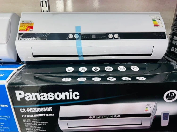 پنل هیتر دیواری پاناسونیک- مدل CS-PC2000MKF