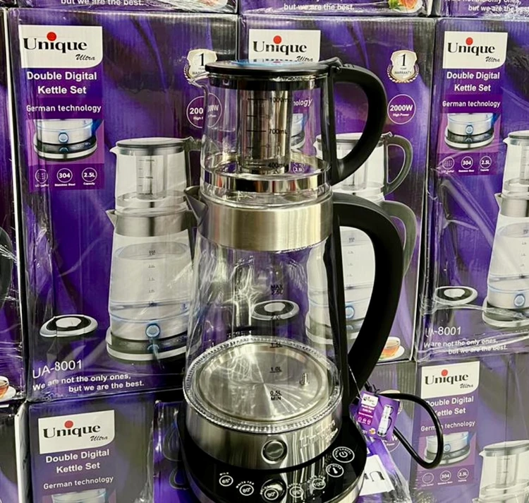چایی ساز روهمی یونیک مدل UA-8001