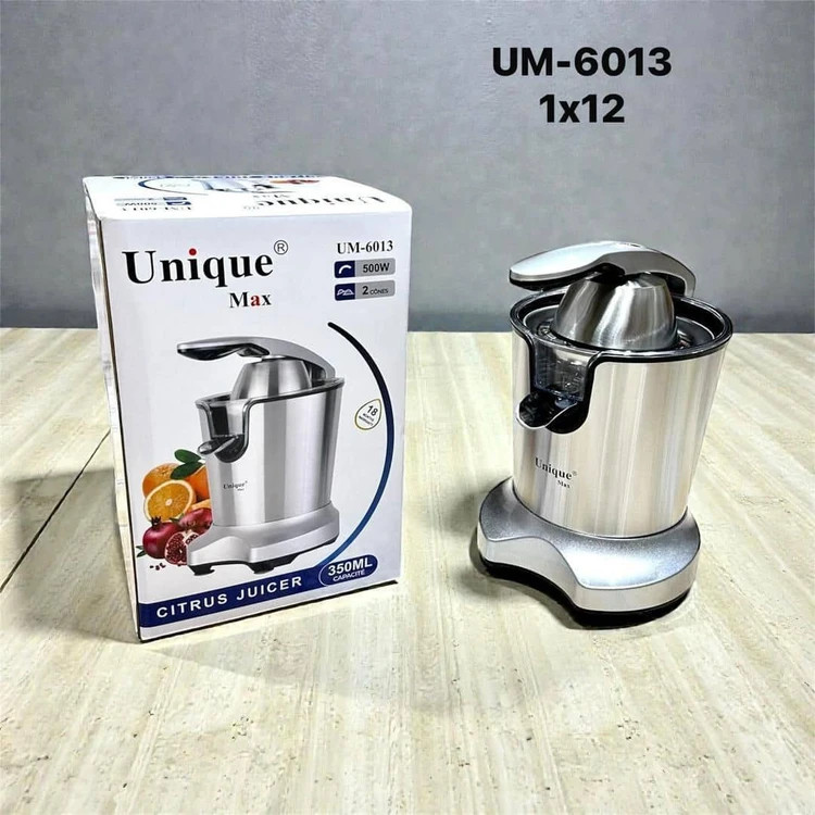 آب مرکبات گیر برقی یونیک مدل UM-6013 با ظرفیت ۳۵۰ میلیلیتر