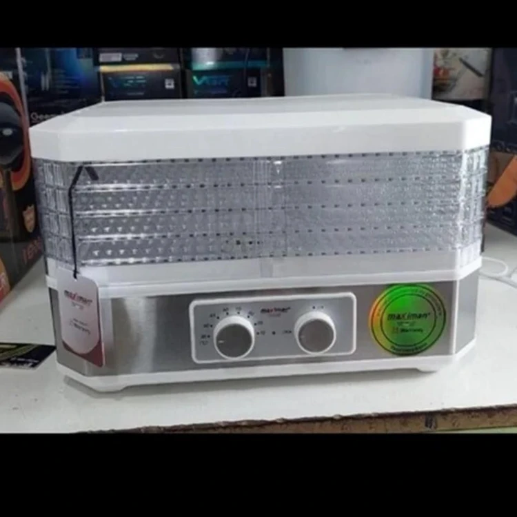 میوه خشک کن مکسی مدل MAX2068 ظرفیت ۵ طبقه