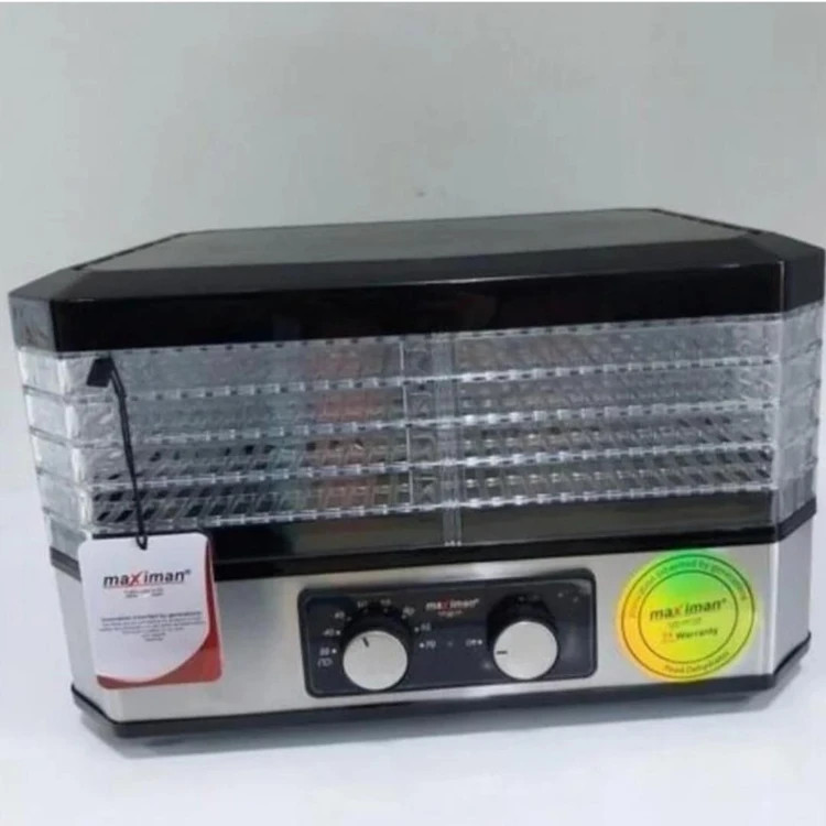 میوه خشک کن مکسی مدل MAX2068 ظرفیت ۵ طبقه