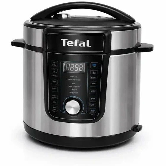 زودپز برقی تفال مدل Tefal 6.5L ظرفیت ۶.۵ لیتر چند کاره