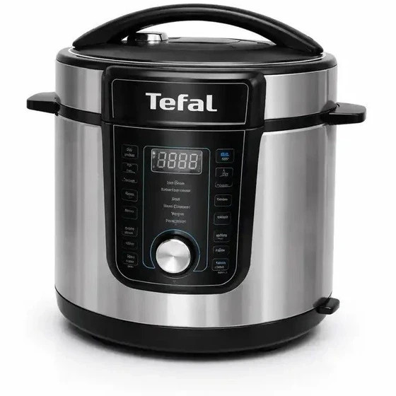 زودپز برقی تفال مدل Tefal 6.5L ظرفیت ۶.۵ لیتر چند کاره