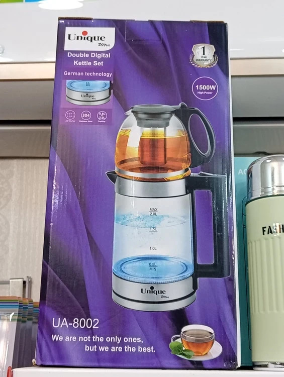 چایی ساز روهمی یونیک مدل UA-8002
